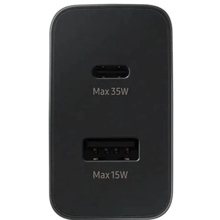 Samsung 35W Power Adapter Duo Travel - Black by Samsung - Image 3