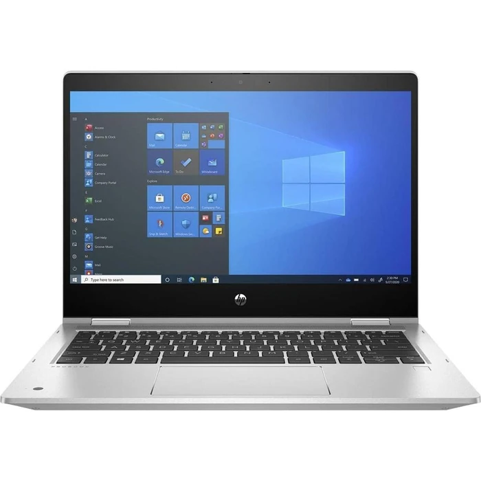 HP ProBook x360 435 G8 Laptop 13.3" - Silver - AMD Ryzen 5 5600U 2.3GHz - 16GB RAM - 256GB by HP - Refurbished - Acceptable condition - US$333.99