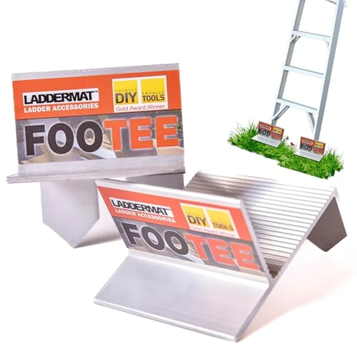 Ladder Safety Anti-Slip Footing Device for Decking and Grass | Footee | Laddermat by Laddermat - Used - Very Good condition - US$29.90