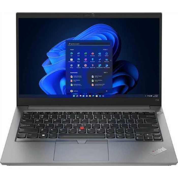 Lenovo ThinkPad E14 (Gen 4) AMD Laptop 14" - Mineral Metallic - AMD Ryzen 7 5825U 1.9GHz - 16GB RAM - 512GB by Lenovo - Image 1