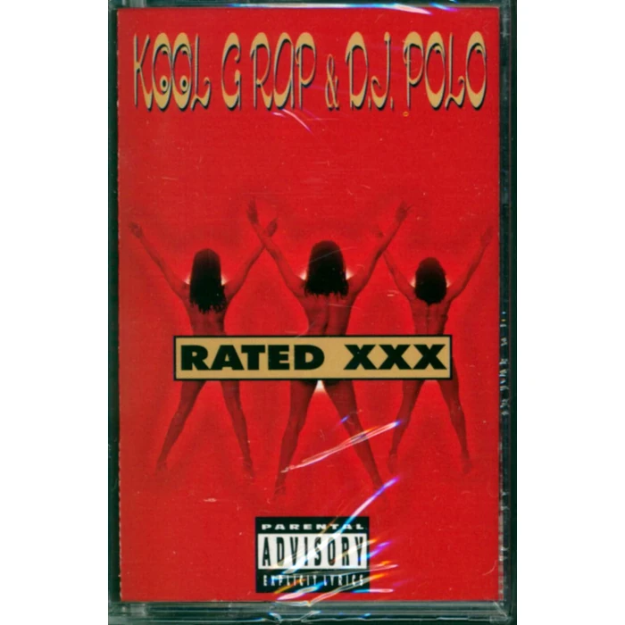 Rated Xxx (Audio Cassette) by Jdc Records - Used - Like New condition - CA$12.62