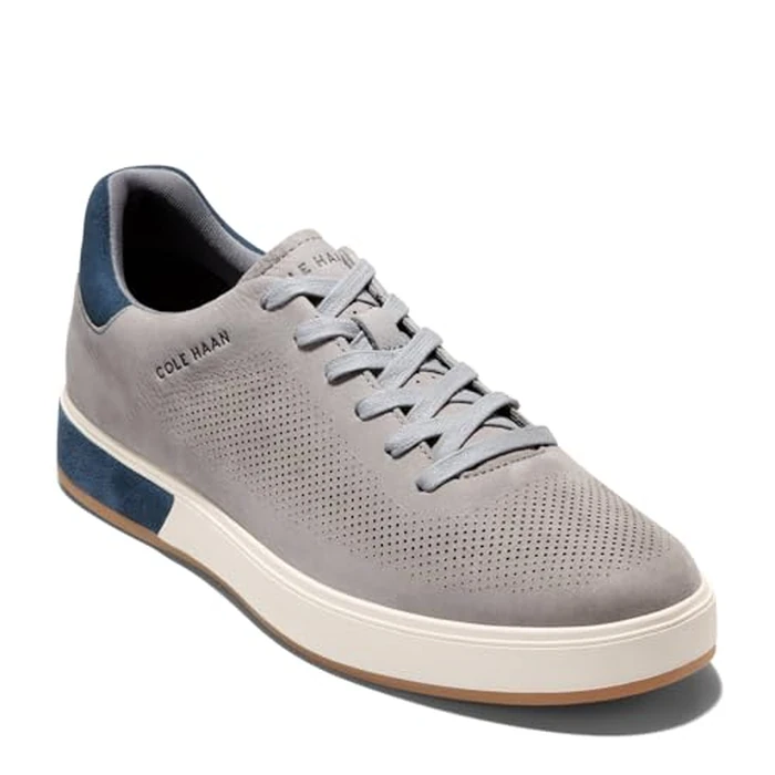 Cole Haan Men's Grandpro Angleace Sneakers, Sea Stone/Big Dipper, 11.5-M US by Cole Haan - Image 1