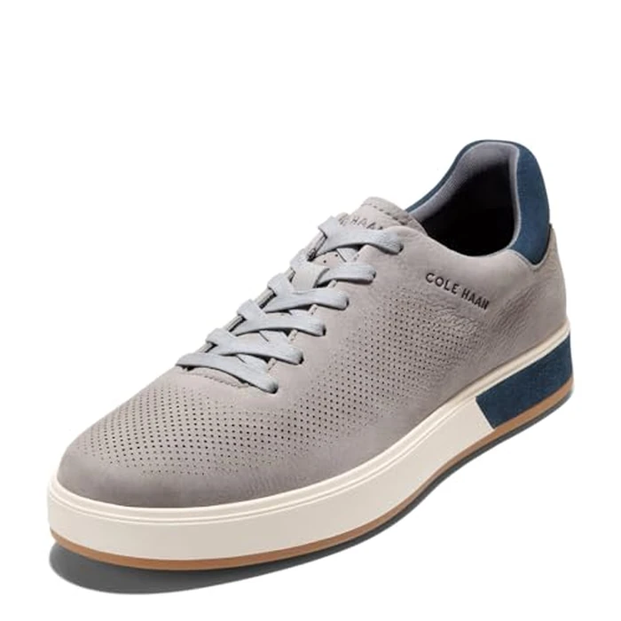 Cole Haan Men's Grandpro Angleace Sneakers, Sea Stone/Big Dipper, 11.5-M US by Cole Haan - Image 4
