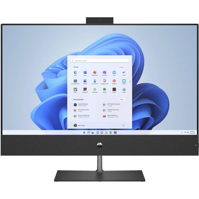 HP Pavilion 32-b1000 AIO Desktop PC 31.5" - Intel Core i5-13400T 3.0GHz - 1TB - Sparkling Black - 16GB RAM - 31.5 Inch by HP - Image 1