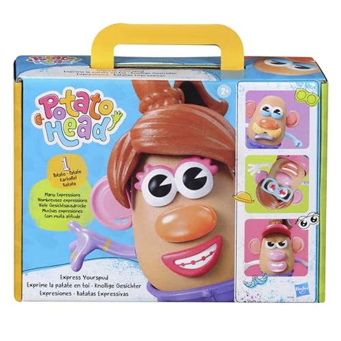 Potato Head Express Yourspud Playset with 1 Potato Body and 32 Accessories, Creative Toddler and Preschool Toys for Boys and Girls 2 Years and Up (Amazon Exclusive) by Mr. Potato Head - Used - Like New condition - US$13.92