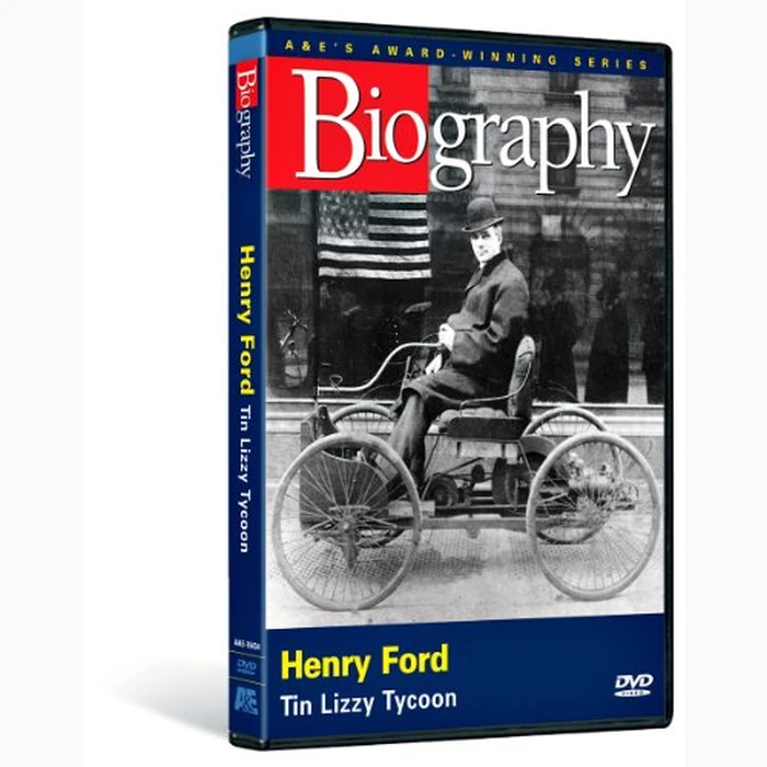 Biography - Henry Ford: Tin Lizzy Tycoon by Lionsgate - Used - Good condition - US$8.53