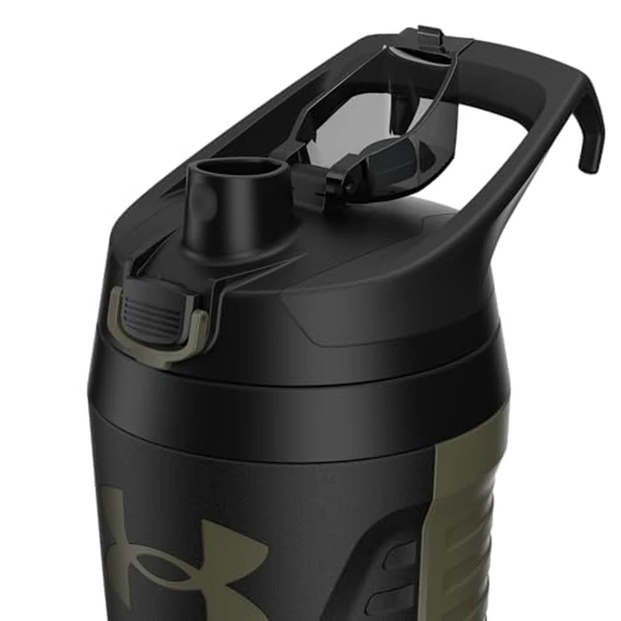 Under Armour 32 oz Insulated Water Bottles - Sports Water Jug with Fence Hook, Leak Resistant for Baseball, Football & More, 32 oz Insulated, Marine OD Green by Under Armour - Image 2