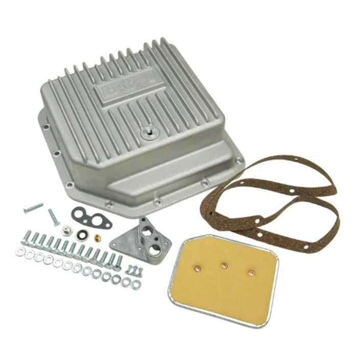 B&M 30280 Aluminum Transmission Pan by B&M - Used - Very Good condition - US$295.83