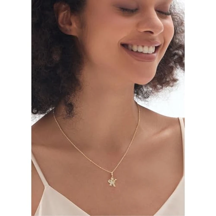 TIZU Initial Necklaces for Women - 14K Gold Plated Dainty Trendy Letter Z Pendant Initial Necklace Personalized Jewelry Gifts by TIZU - Image 5