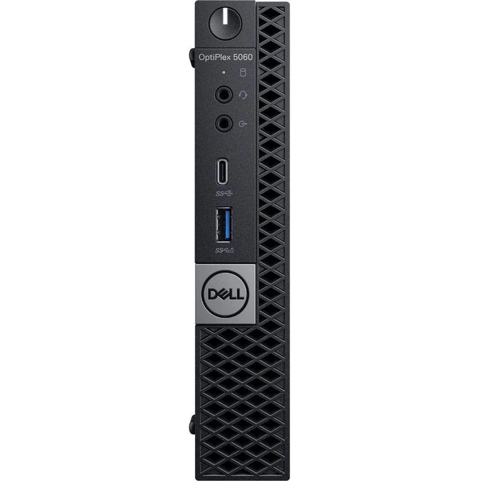 Dell Optiplex 5060 Micro Tower - Intel Core i5-8500T 2.1GHz - 256GB - Black - 16GB RAM by Dell - Refurbished - Excellent condition - US$313.99