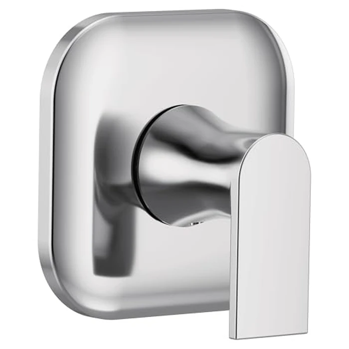 Moen UT2401 Genta LX 1-Handle M-CORE Transfer Valve Trim Kit, Valve Required, Chrome by Moen - Used - Like New condition - US$46.18