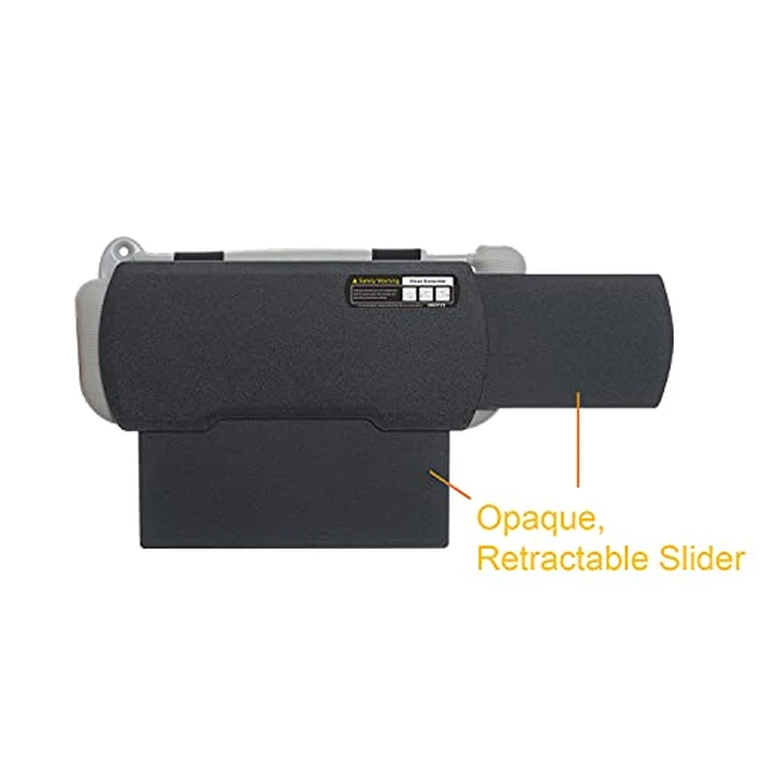 WANPOOL Car Visor Sunshade Extender, Window Shade, Anti-Glare Sun Blocker for Driver or Front Seat Passenger,1 Piece (Black) by WANPOOL - Image 5