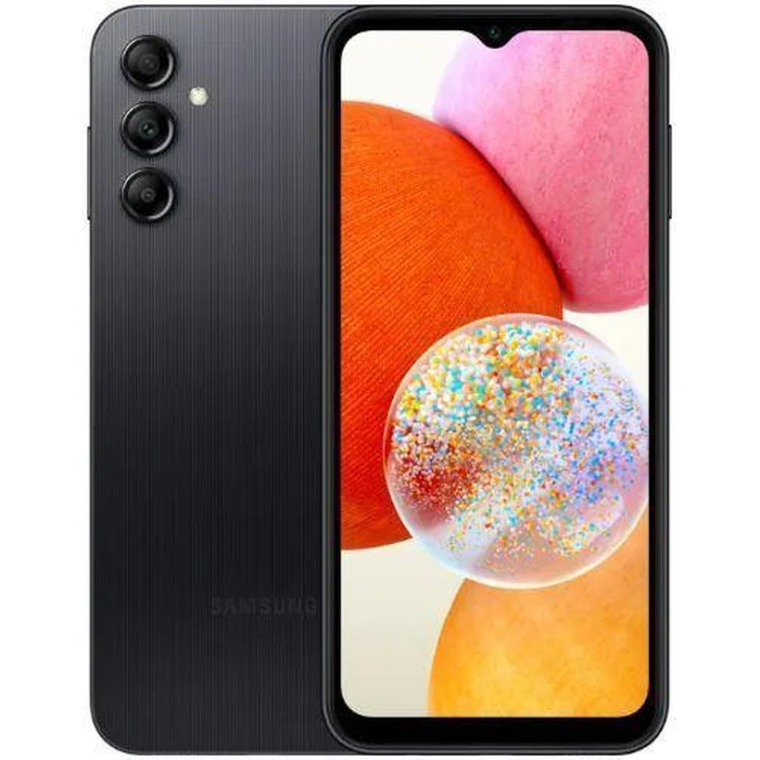 Galaxy A14 - 64GB - 4GB RAM - 1 Physical SIM - Black - T-Mobile by Samsung - Refurbished - Excellent condition - US$94.49