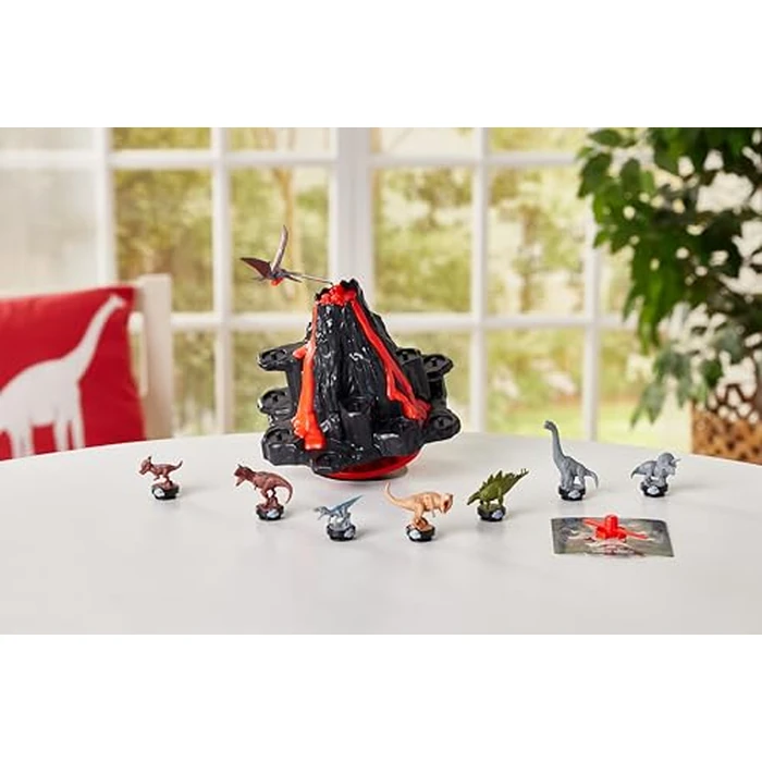 EPOCH Games Jurassic World Shaky Volcano - Action-Packed Tabletop Dinosaur Game for Ages 5+ by EPOCH Games - Image 2