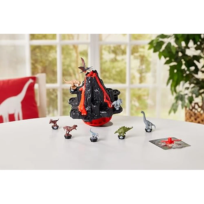 EPOCH Games Jurassic World Shaky Volcano - Action-Packed Tabletop Dinosaur Game for Ages 5+ by EPOCH Games - Image 3