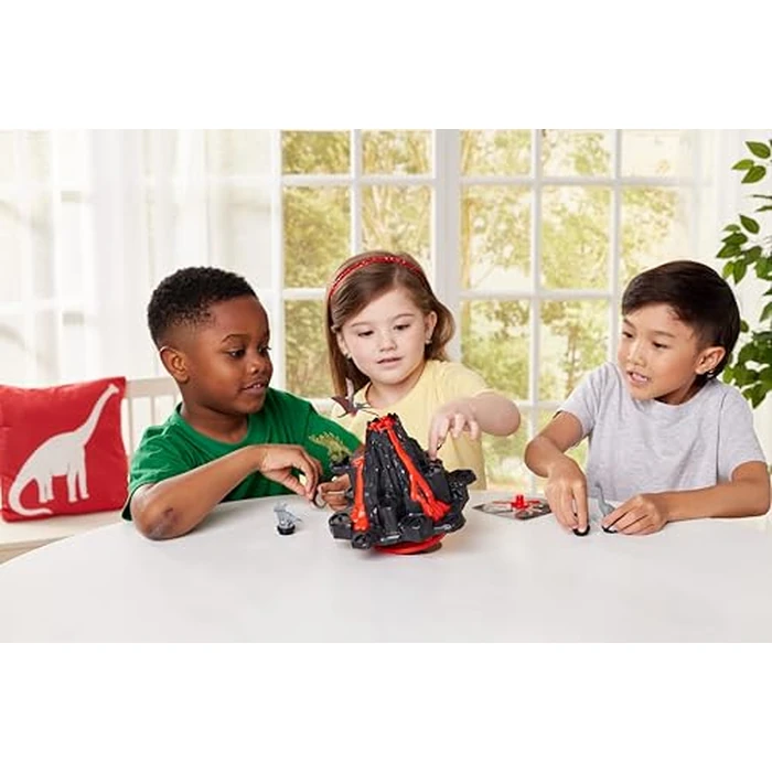 EPOCH Games Jurassic World Shaky Volcano - Action-Packed Tabletop Dinosaur Game for Ages 5+ by EPOCH Games - Image 4
