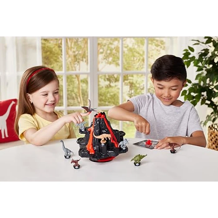 EPOCH Games Jurassic World Shaky Volcano - Action-Packed Tabletop Dinosaur Game for Ages 5+ by EPOCH Games - Image 6