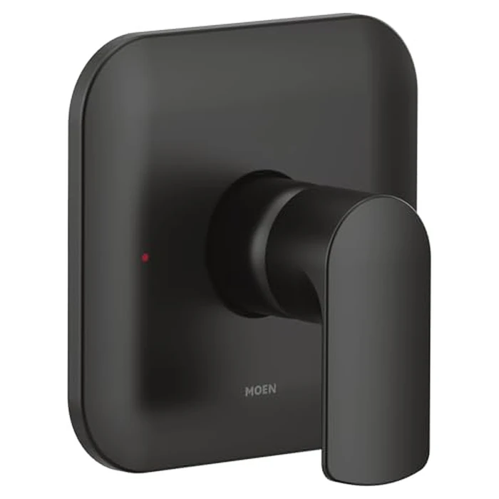 Moen UT3811BL Rizon M-CORE 3-Series 1-Handle Trim Kit, Valve Required, Matte Black by Moen - Image 1