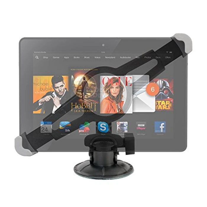 Delkin Devices Fat Gecko Tablet and iPad Bracket (DDMNT-UTAB1) by Delkin Devices - Image 6