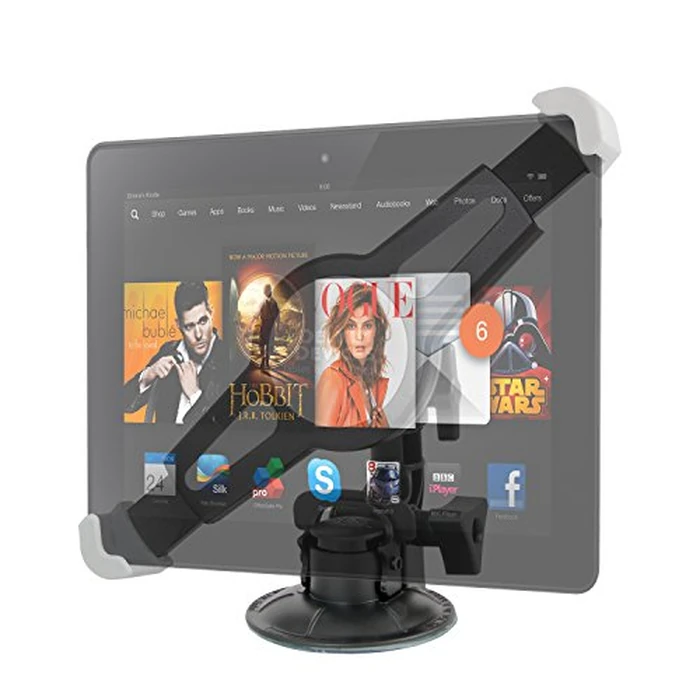 Delkin Devices Fat Gecko Tablet and iPad Bracket (DDMNT-UTAB1) by Delkin Devices - Image 7