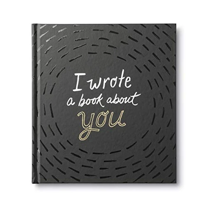 I Wrote a Book About You - A fun, fill-in-the-blank book. by Compendium - Image 1