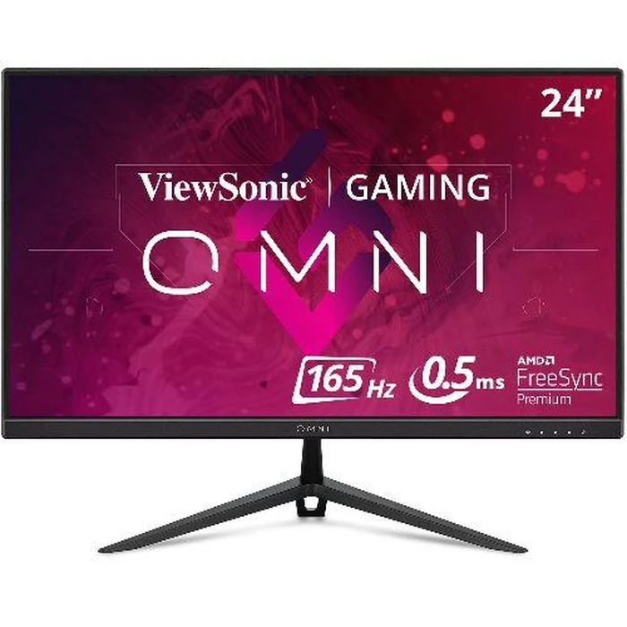 ViewSonic VX2428 OMNI IPS Gaming Monitor 24" - Black - 24 Inch by ViewSonic - Refurbished - Excellent condition - US$215.98