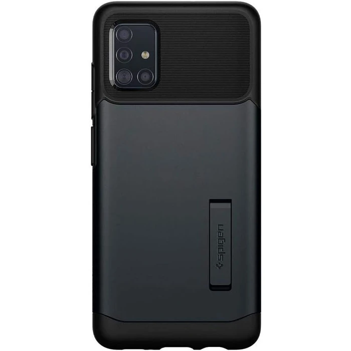 Spigen Slim Armor Phone Case for Samsung Galaxy A51 (Non-5G) - Metal Slate by Spigen - Image 1
