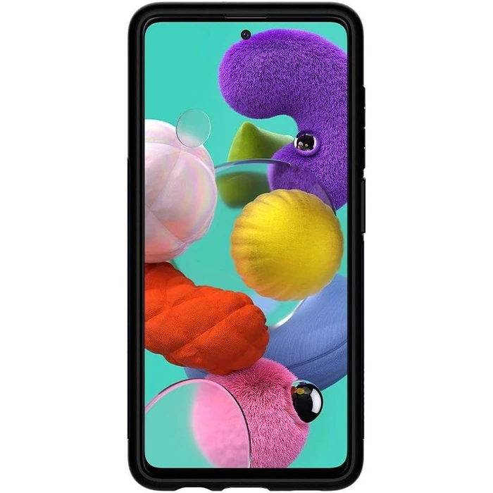 Spigen Slim Armor Phone Case for Samsung Galaxy A51 (Non-5G) - Metal Slate by Spigen - Image 2