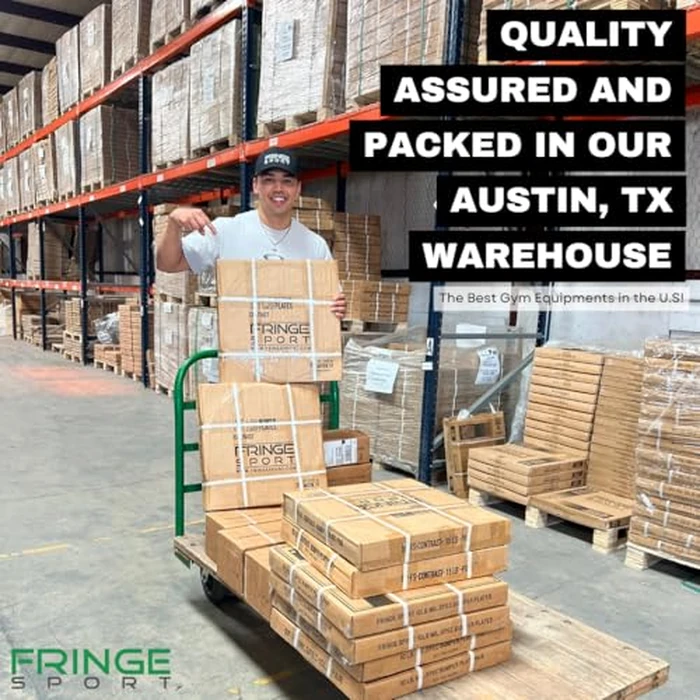 FringeSport Heavy Duty 3x3 inch J-Cups, J-Hooks (Pair) for Squat Rack- Weightlifting, Crossfit, Strength Training Accessories-1,000 LB Capacity, Spotter Arms, Olympic Bar Attachments, Rack Attachments by FringeSport - Image 3