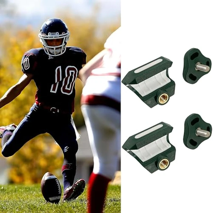 O Shield Football Visor Clip, Suitable with Any Kinds of Football Helmet Visor, High Impact Absorbing Ability, Less Distortion, Youth and Adult are Available for Use, Dark Green by O SHIELD - Image 5