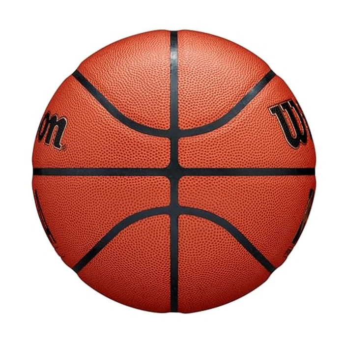 Wilson NBA Forge Indoor/Outdoor Basketball - Brown, Size 5-27.5" by WILSON - Image 3