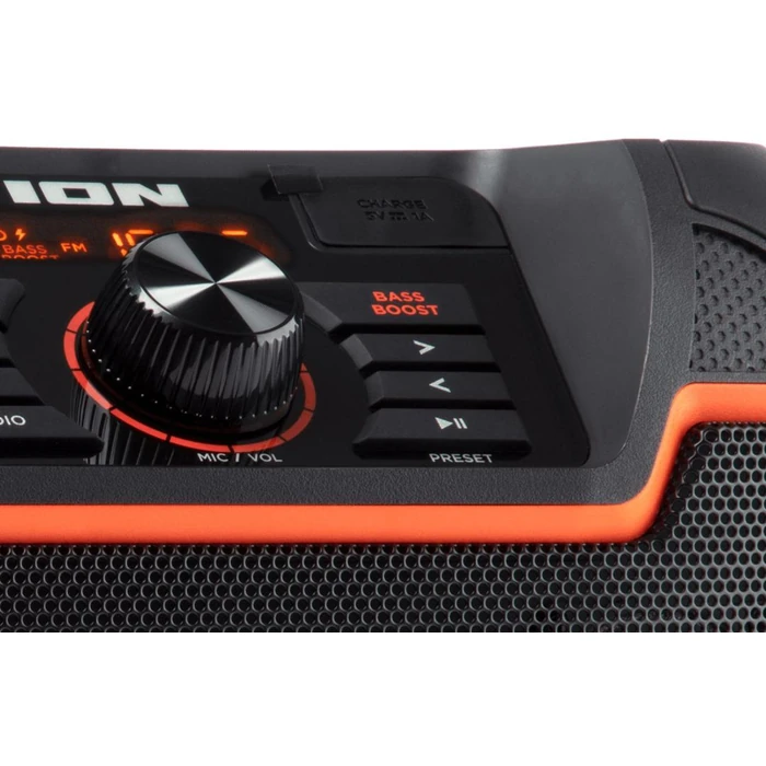 ION Sport All-Weather Rechargeable Bluetooth-Enabled Speaker - Black by ION - Image 10