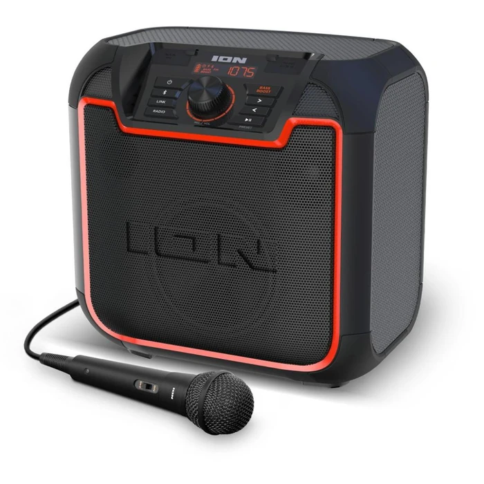 ION Sport All-Weather Rechargeable Bluetooth-Enabled Speaker - Black by ION - Refurbished - Excellent condition - US$248.49