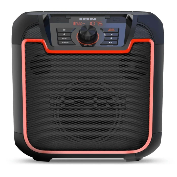 ION Sport All-Weather Rechargeable Bluetooth-Enabled Speaker - Black by ION - Image 2