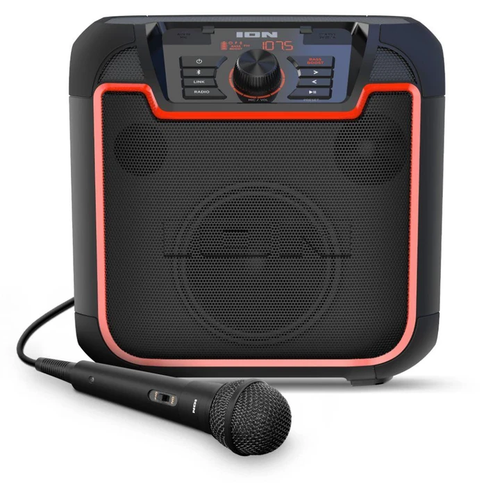 ION Sport All-Weather Rechargeable Bluetooth-Enabled Speaker - Black by ION - Image 4