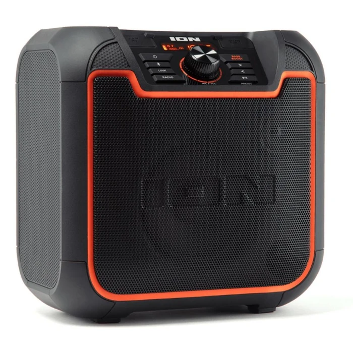 ION Sport All-Weather Rechargeable Bluetooth-Enabled Speaker - Black by ION - Image 5