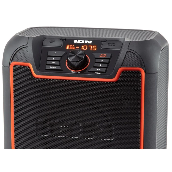 ION Sport All-Weather Rechargeable Bluetooth-Enabled Speaker - Black by ION - Image 6