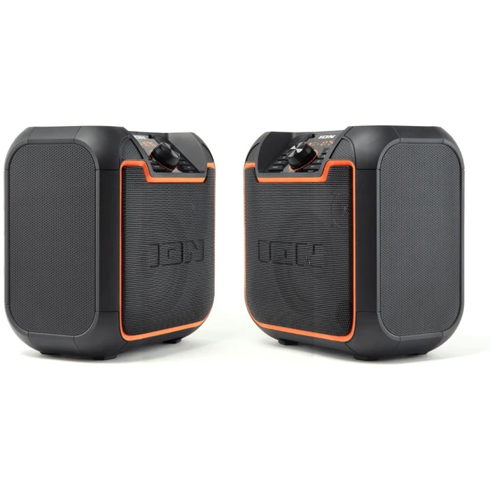 ION Sport All-Weather Rechargeable Bluetooth-Enabled Speaker - Black by ION - Image 9