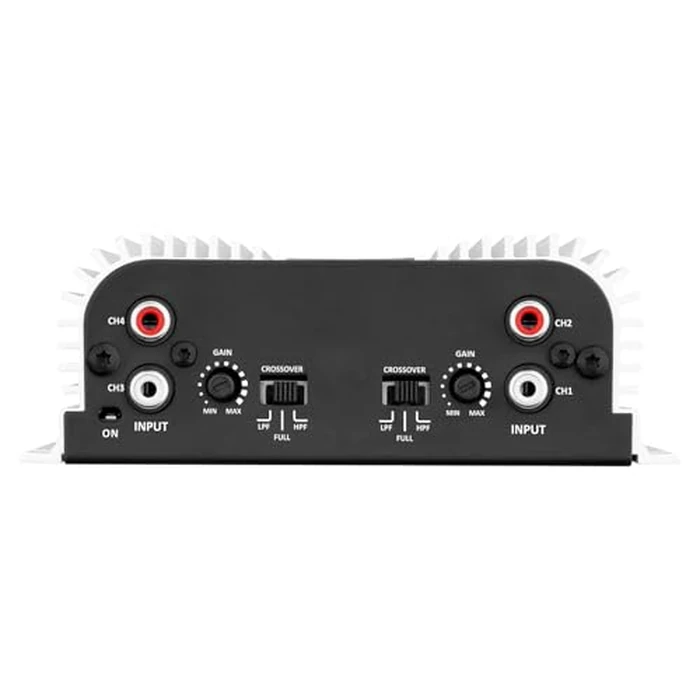 Taramps TS 400x4 400 watts RMS 4 Channels Full Range Car Audio Amplifier, 2 Bridged Channels, RCA Input Class D, Output Power, Multichannel Amplifier System, Small - TS400X4 by Taramp's - Image 5