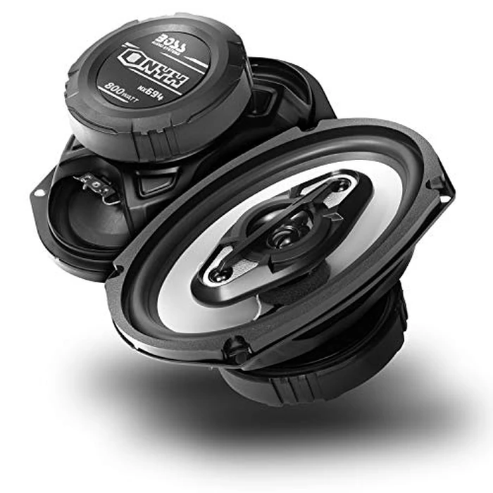 BOSS Audio Systems NX694 6 x 9 Inch Car Door Speakers - 800 Watts (per Pair), Coaxial, 4 Way, Full Range 4 Ohms, Sold in Pairs, Bocinas para Carro by BOSS Audio Systems - Used - Good condition - US$47.47