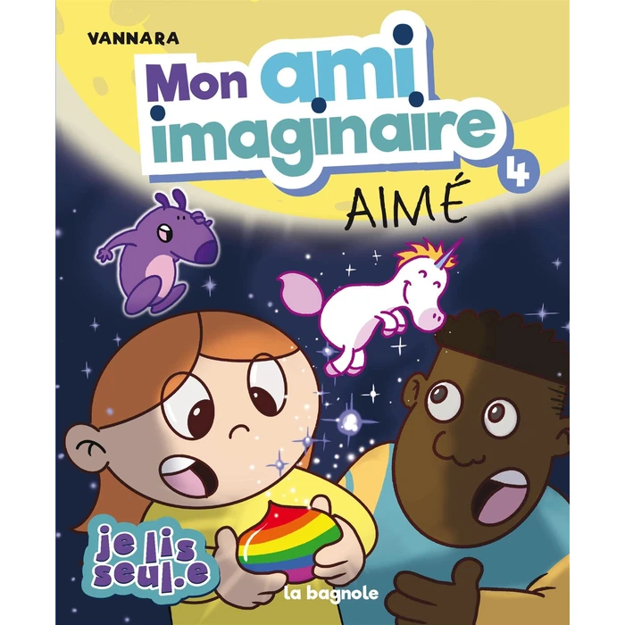 Mon ami imaginaire 4: Aimé by De la Bagnole - Used - Like New condition