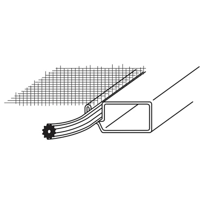 Prime-Line P 7604 0.25 In. x 250 ft. Roll Black Spline (1 Roll) by PRIME-LINE - Image 4