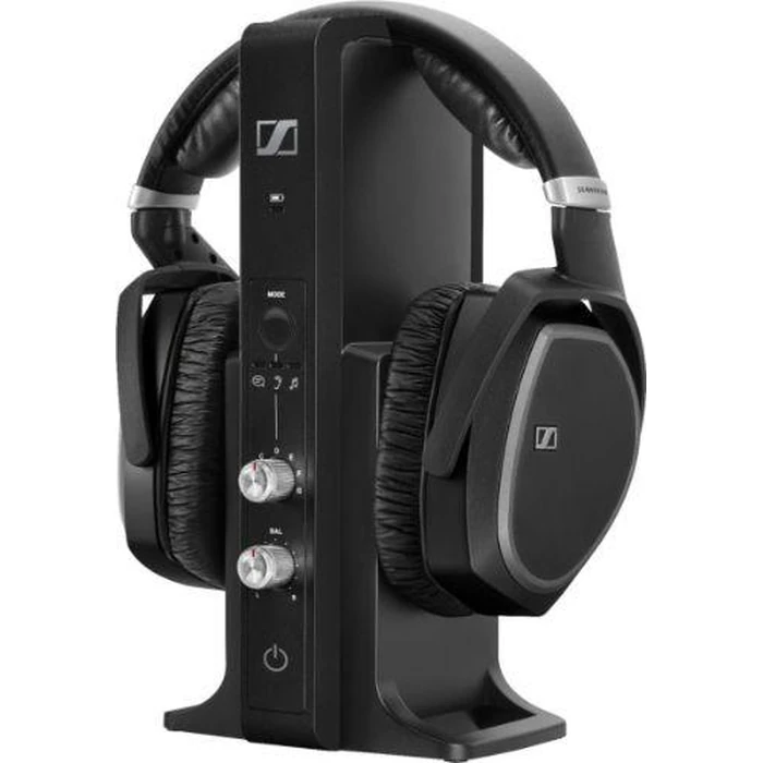 Sennheiser RS 195 RF Wireless Headphones - Black by Sennheiser - Image 4
