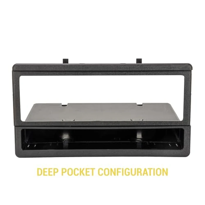 Scosche FD1327B Single DIN Dash Kit Compatible with Select 1995-11 Ford, Lincoln, Mazda and Mercury Vehicles - Car Stereo Install Kit - Single DIN Only - See Fit Guide in Images to Verify Your Vehicle by Scosche - Image 7