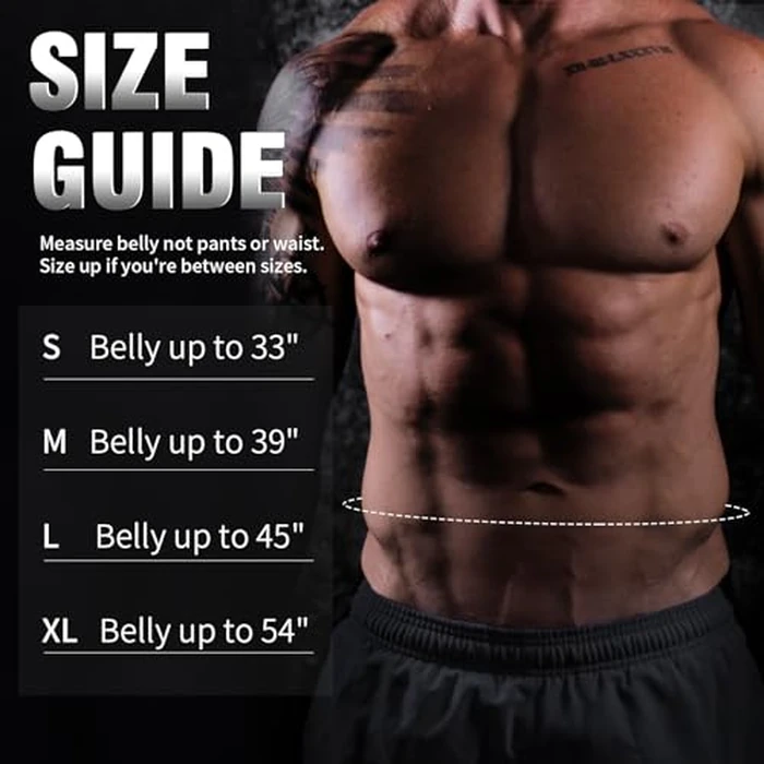 Mostcomtac Belly Band Holster for Men & Women - Comfortable Carry Gun Holster with Breathable Neoprene, Fits Glock 17-43X, Taurus, Ruger LCP, S&W M&P Shield for Most Pistols and Revolvers by Mostcomtac - Image 6