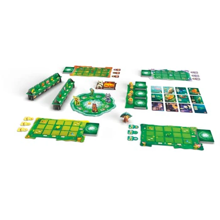 Ludonaute - Living Forest en français - Jeu de Placement de tuile et Deck Building - Stratégie Pour 2 à 4 joueurs - LULF01FR by Ludonaute - Image 3