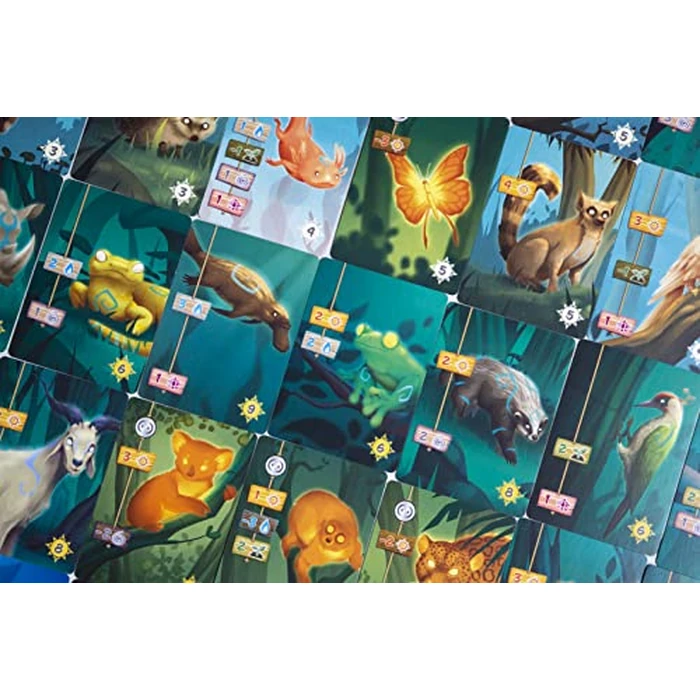 Ludonaute - Living Forest en français - Jeu de Placement de tuile et Deck Building - Stratégie Pour 2 à 4 joueurs - LULF01FR by Ludonaute - Image 4