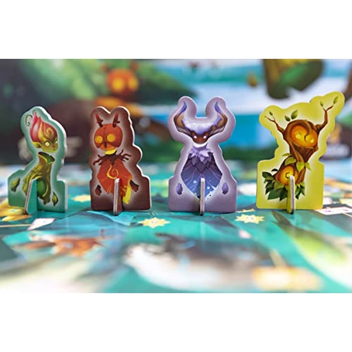 Ludonaute - Living Forest en français - Jeu de Placement de tuile et Deck Building - Stratégie Pour 2 à 4 joueurs - LULF01FR by Ludonaute - Image 5