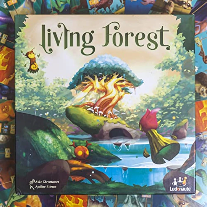 Ludonaute - Living Forest en français - Jeu de Placement de tuile et Deck Building - Stratégie Pour 2 à 4 joueurs - LULF01FR by Ludonaute - Image 6