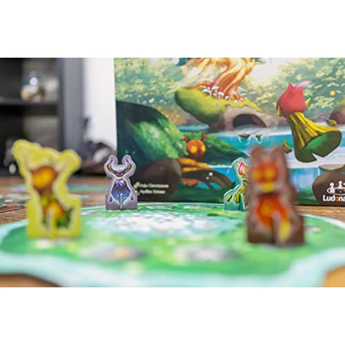 Ludonaute - Living Forest en français - Jeu de Placement de tuile et Deck Building - Stratégie Pour 2 à 4 joueurs - LULF01FR by Ludonaute - Image 7